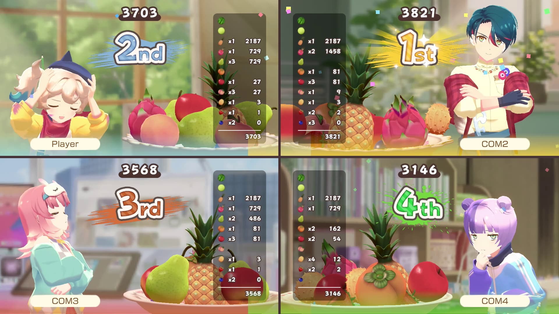 Fruit Mountain Party – Nintendo Switch 2 Edition para Nintendo Switch 2 ...