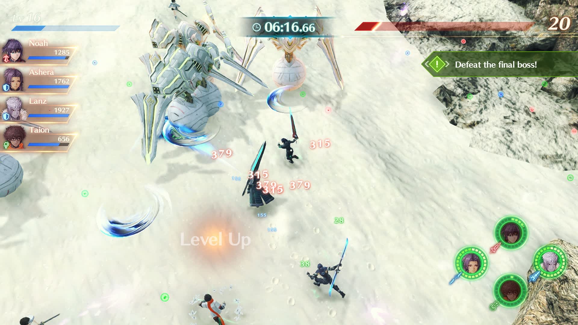 Xenoblade Chronicles 3 – Nintendo Switch 2 Edition - Site Oficial