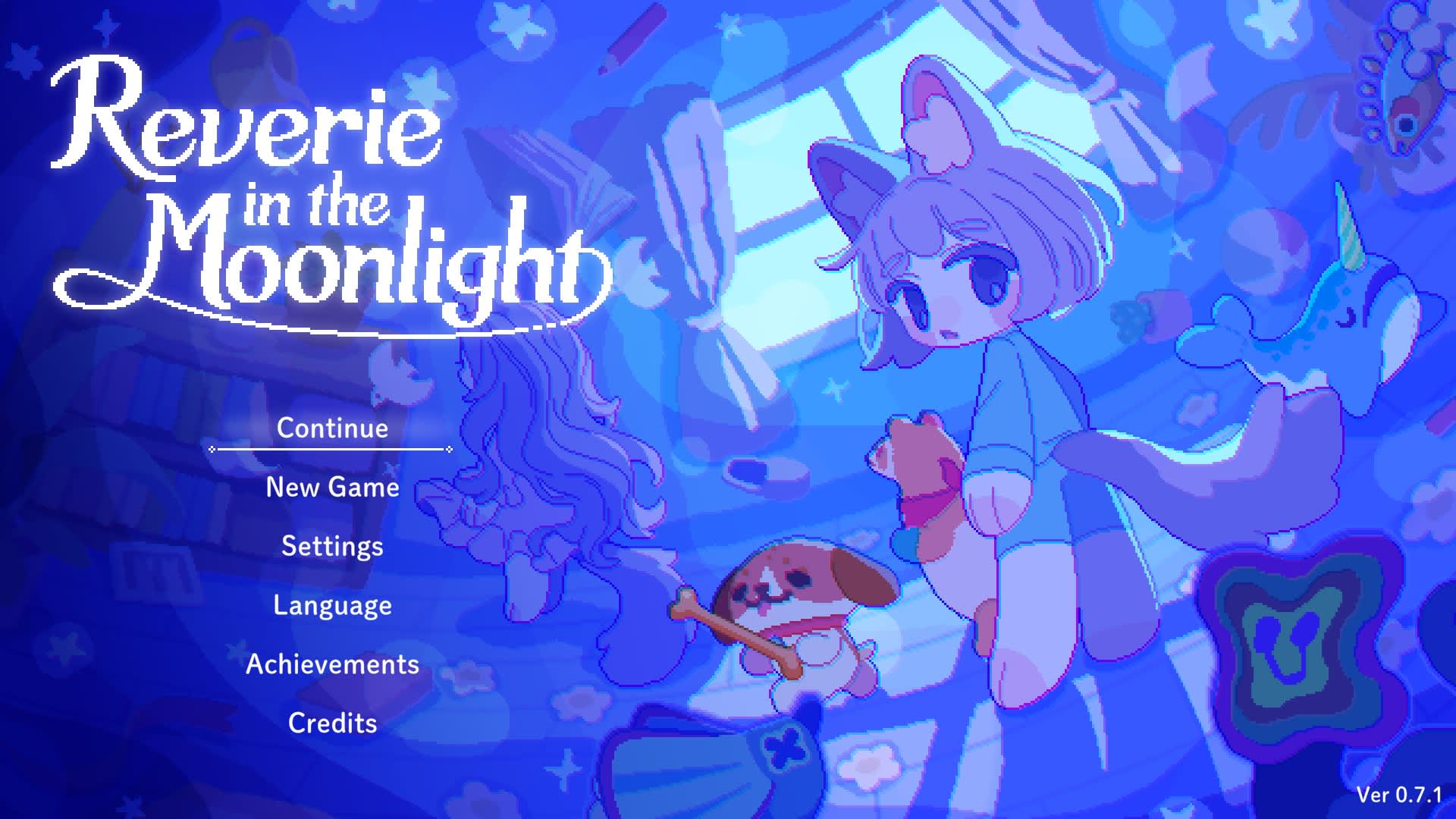 Reverie in the Moonlight – Nintendo Switch™ 2 Edition — скриншот 1
