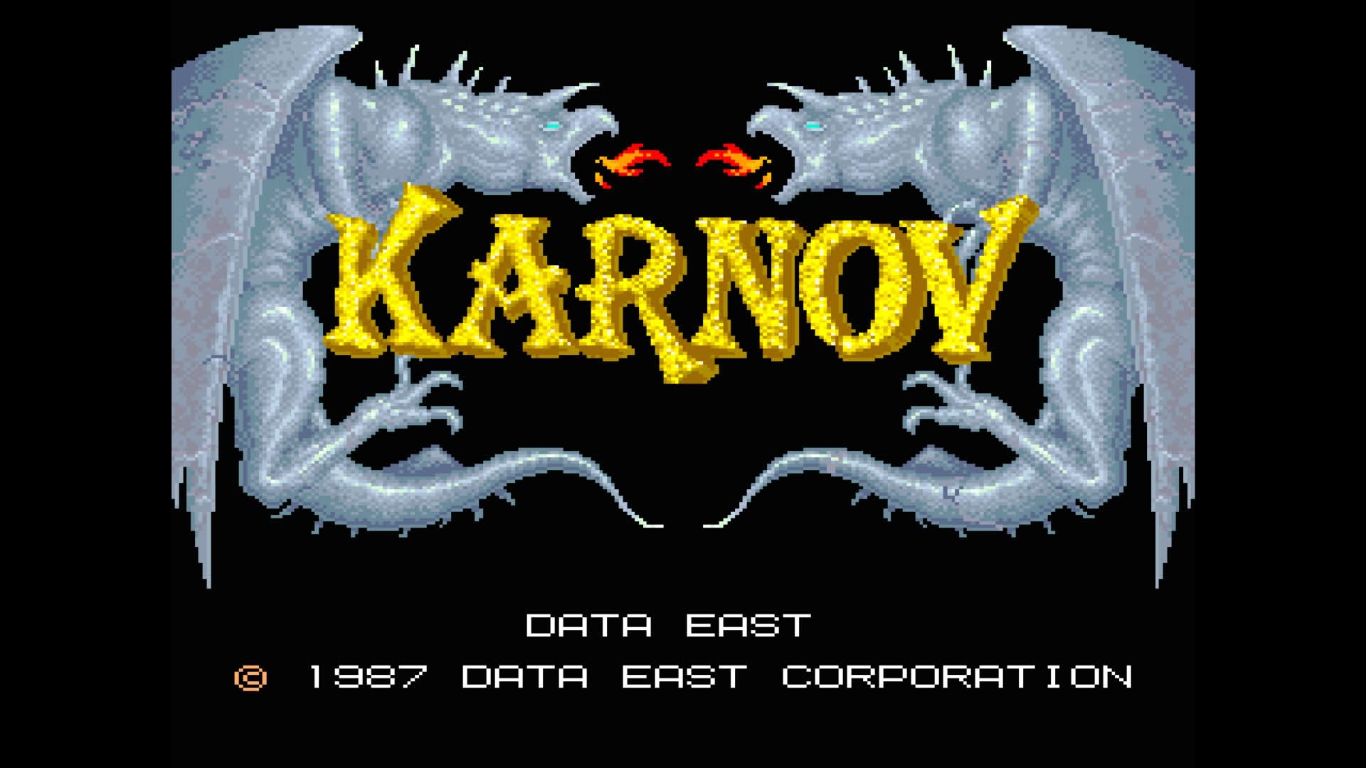 Arcade Archives 2 KARNOV — скриншот 1