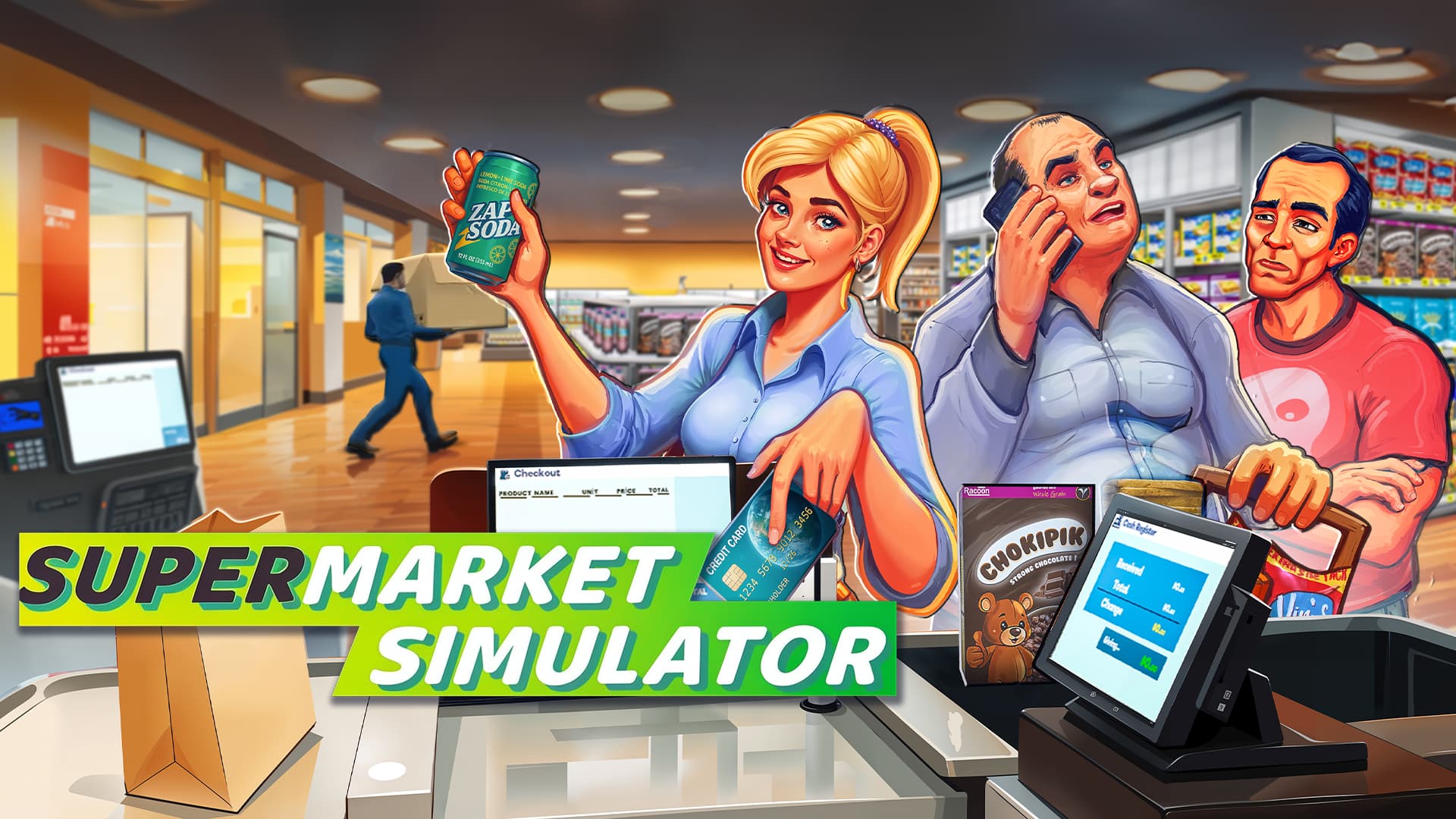Supermarket Simulator pour Nintendo Switch 2 - Site Officiel Nintendo ...