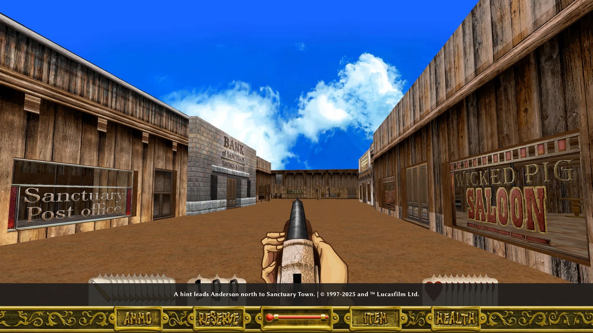 Outlaws + Handful of Missions: Remaster - Nintendo Switch 2