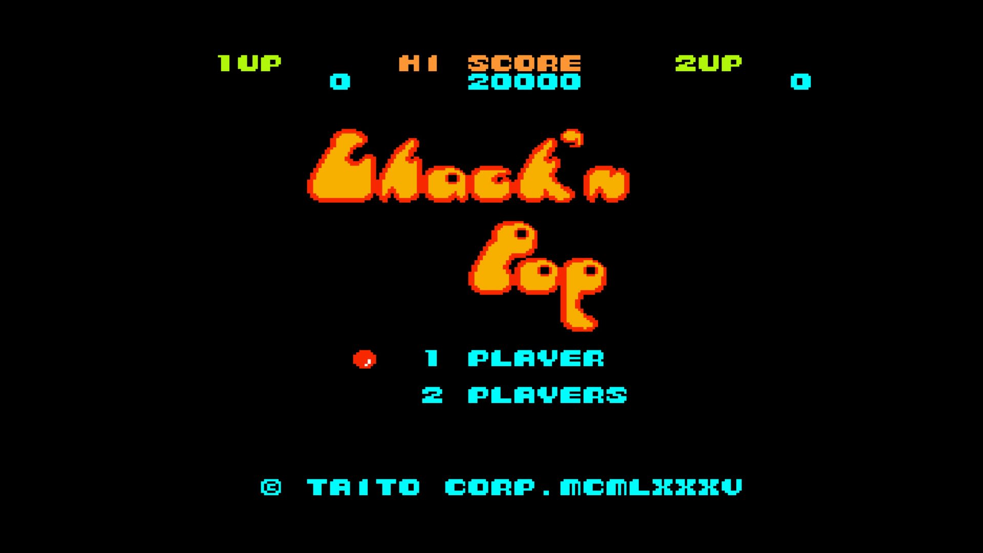 Console Archives Chack’n Pop — скриншот 1