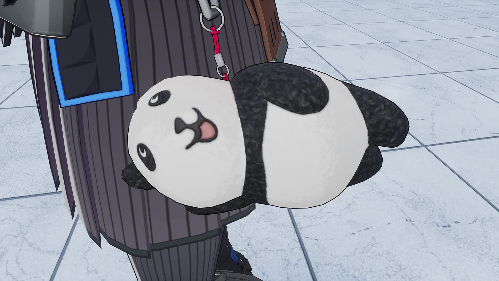 FULL METAL SCHOOLGIRL: Accessory: "Dopey Panda" in 2 Color Varieties — скриншот 1