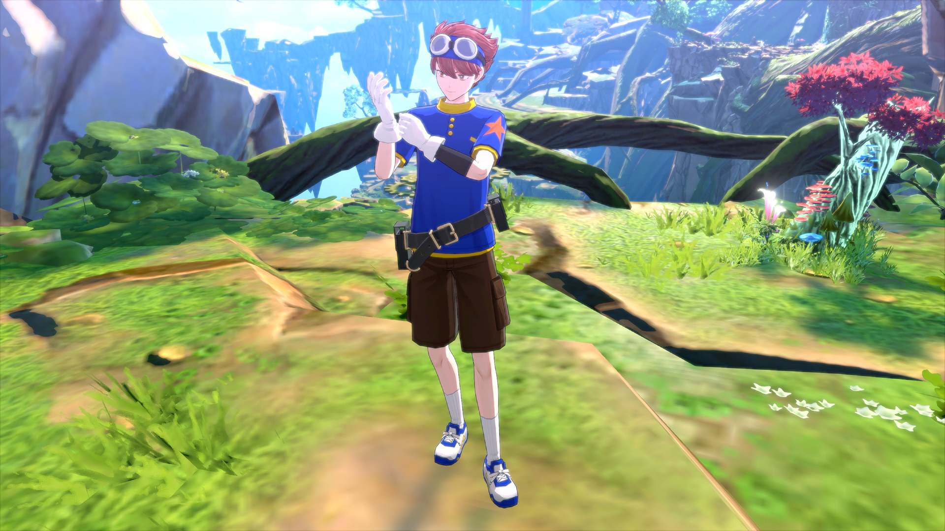 Digimon Story Time Stranger - Costume Chosen Children Set — скриншот 1