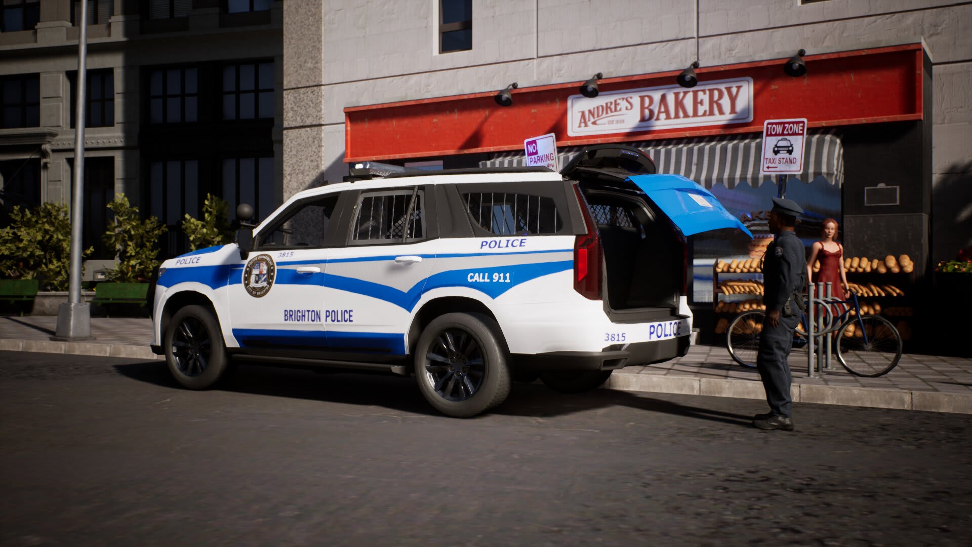 Police Simulator: Patrol Officers - Garage Bundle for Nintendo Switch 2 ...