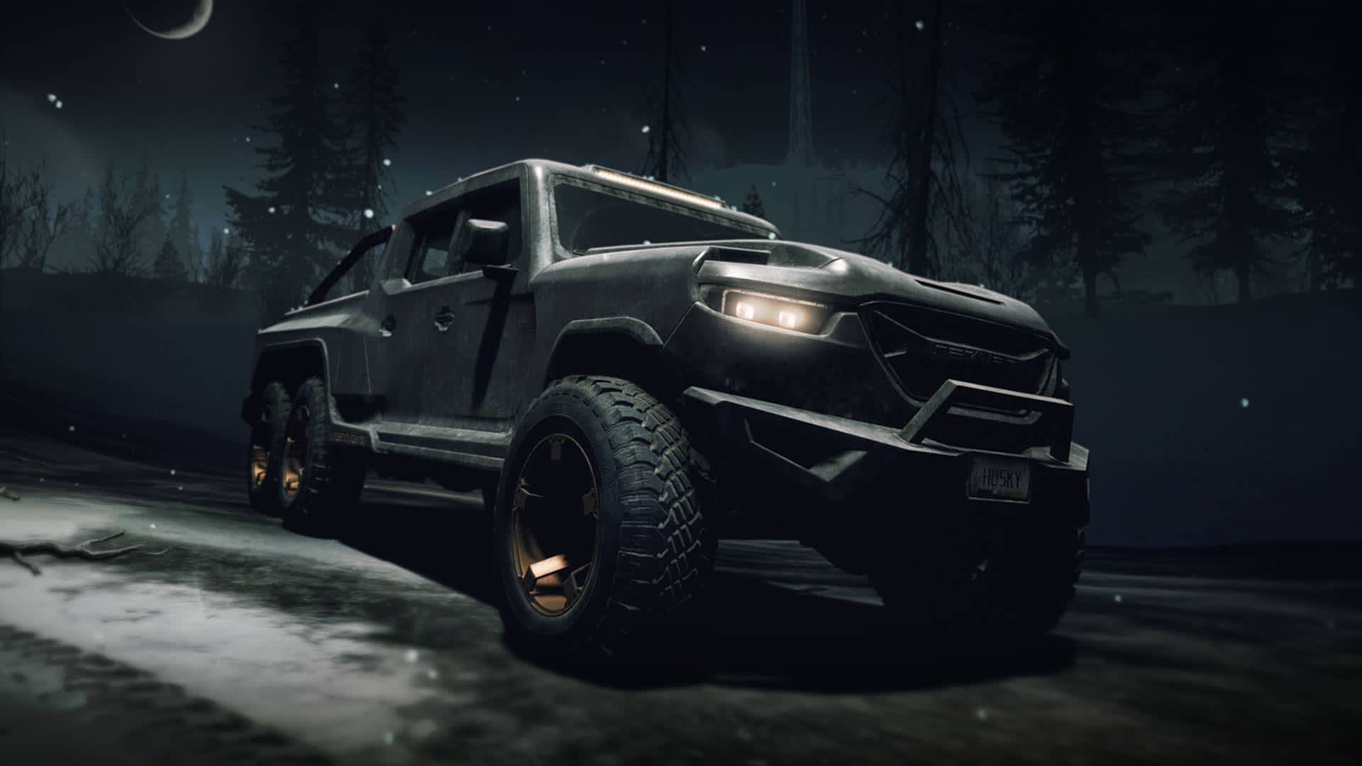 SnowRunner - Rezvani Hercules — скриншот 1