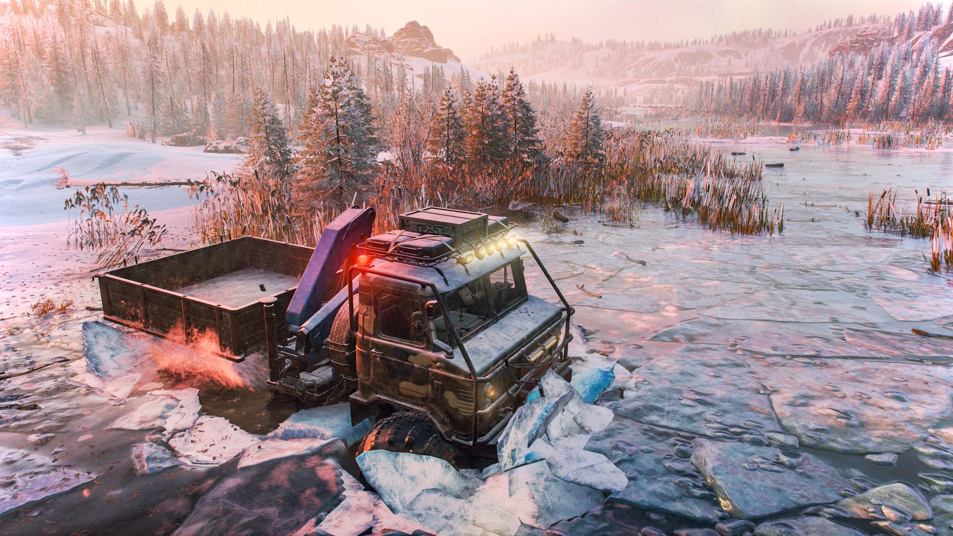 SnowRunner - Season 1: Search & Recover — скриншот 1