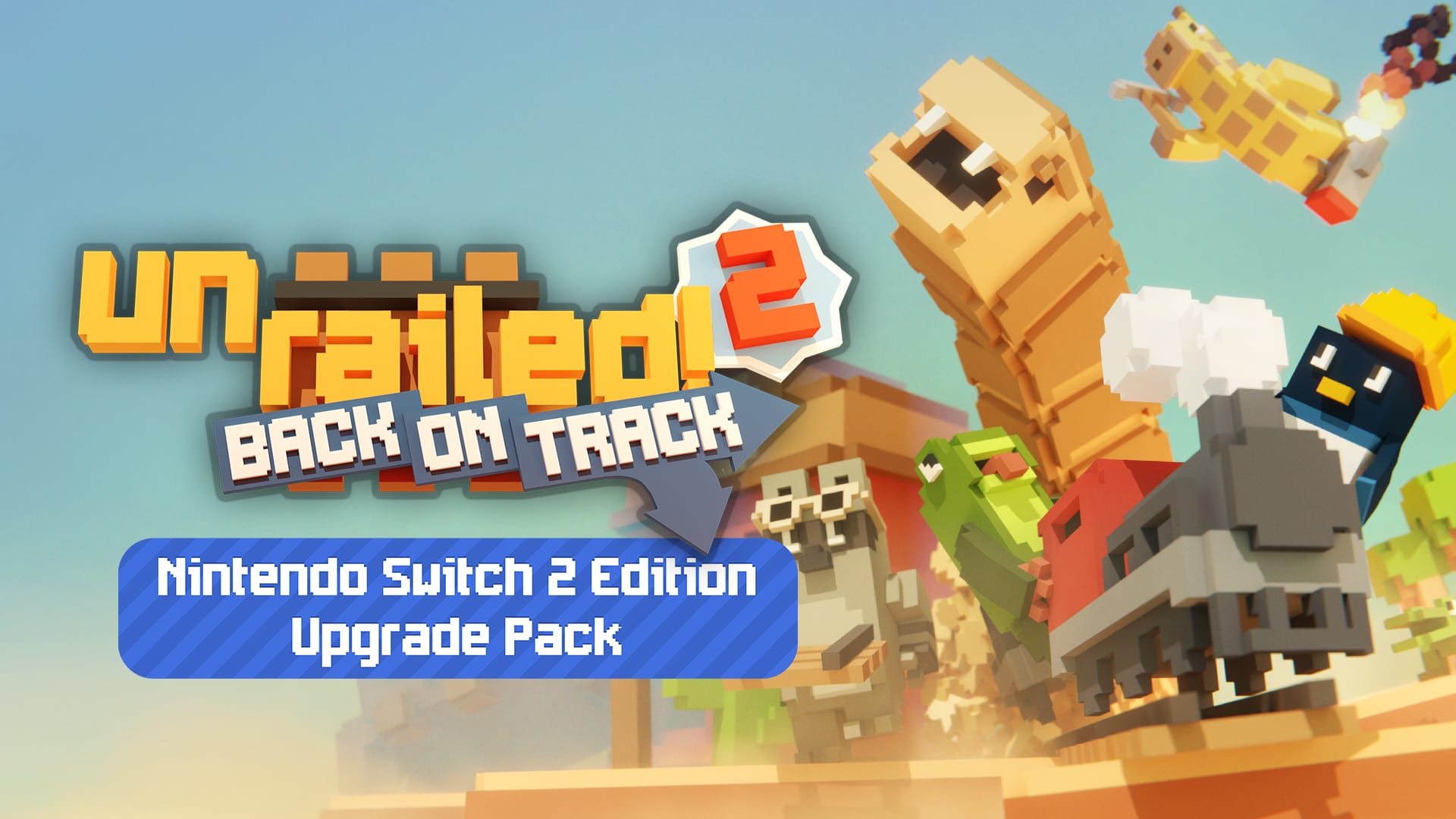 Unrailed 2: Back on Track Nintendo Switch™ 2 Edition Upgrade Pack for ...