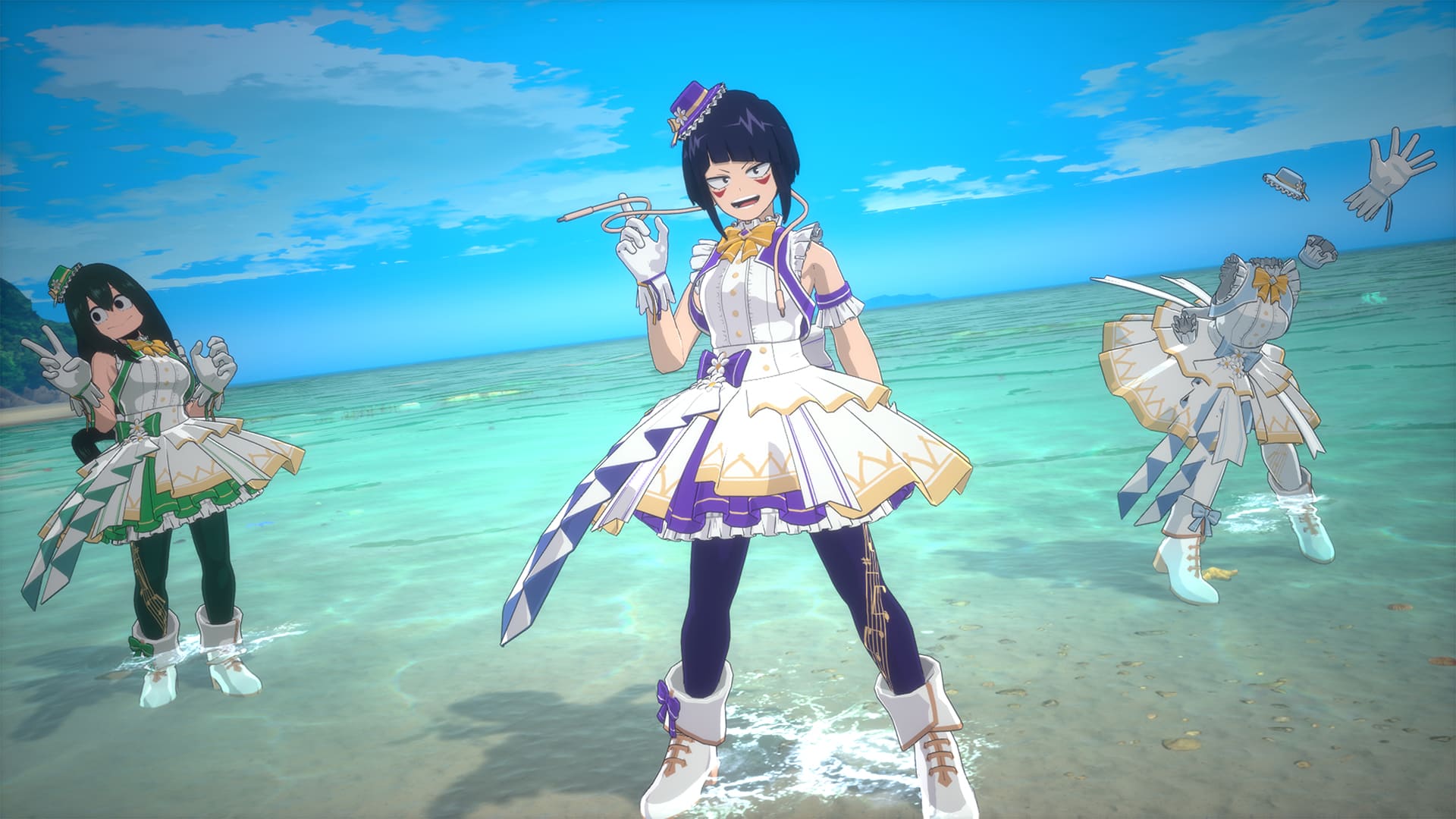 MY HERO ACADEMIA: All’s Justice - 1-A Idol Costume Pack — скриншот 1