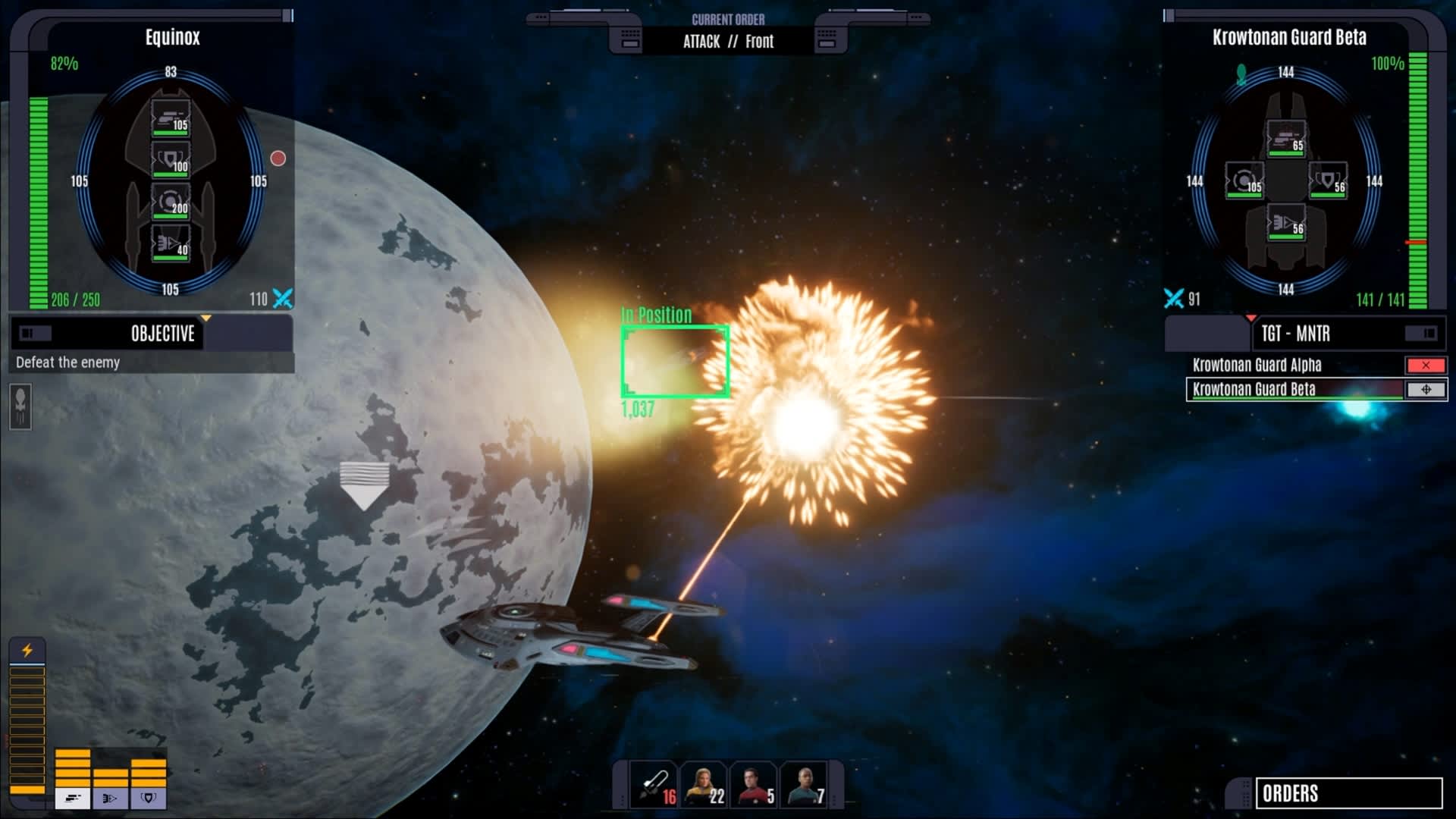 Star Trek: Voyager - Across the Unknown - Equinox DLC — скриншот 1