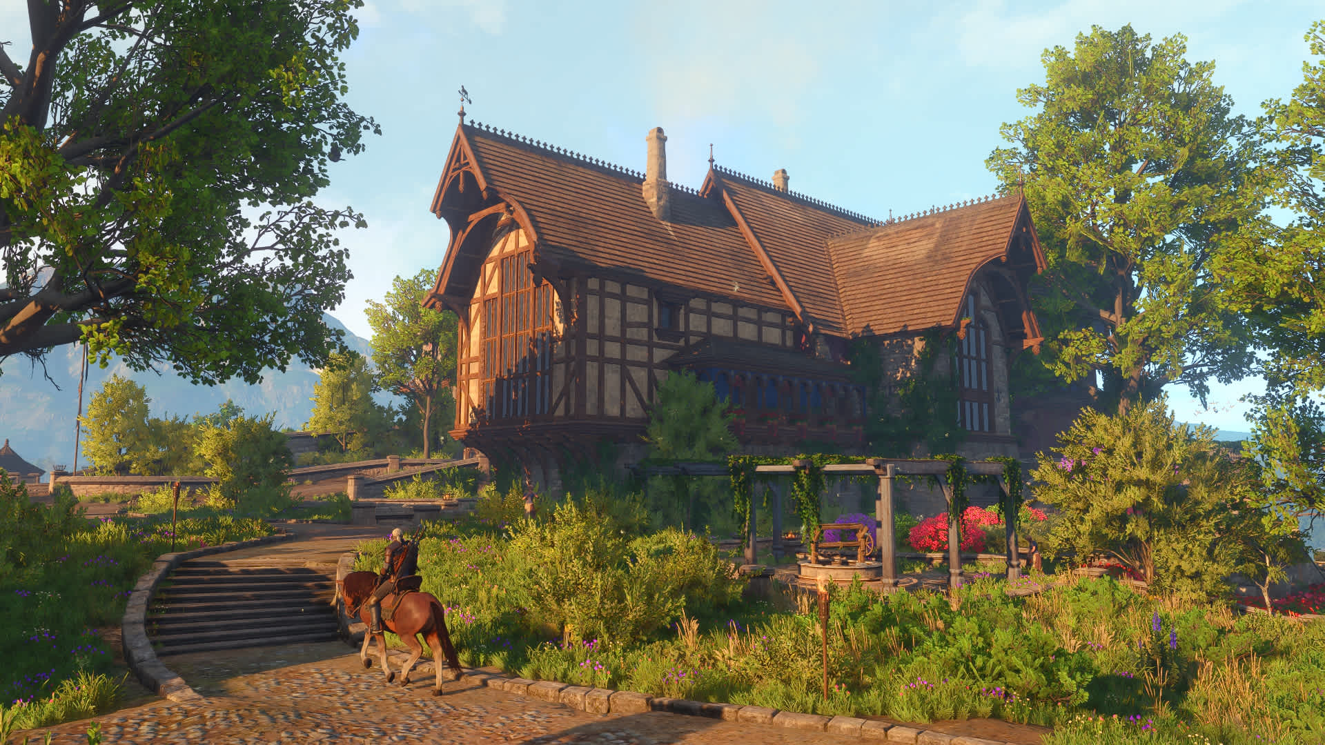 The Witcher 3: Wild Hunt — Remastered: The Witcher 3: Wild Hunt — Songs of the Past — скриншот 1