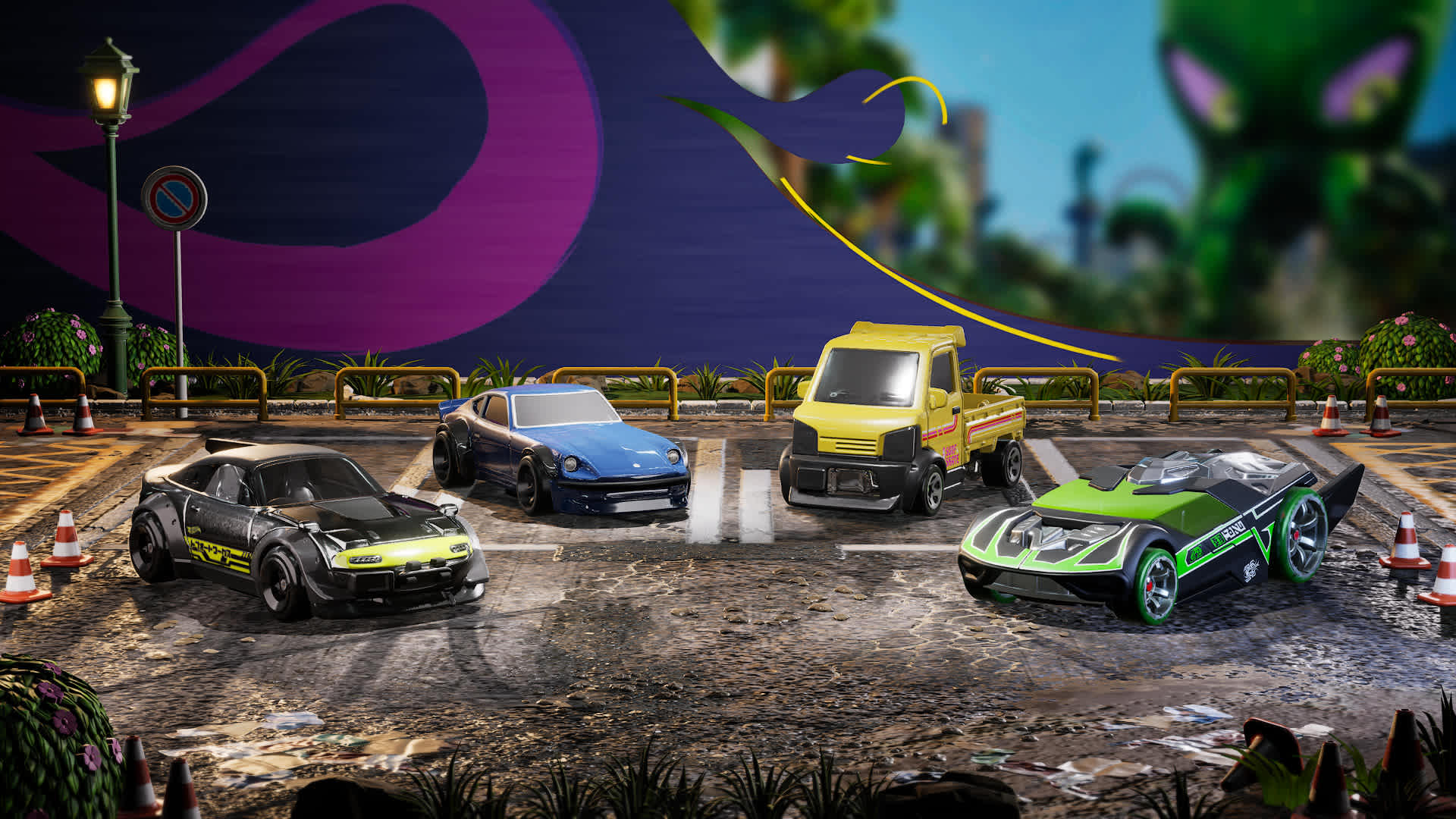 HOT WHEELS™ Infinite Rush - Just for Fun Pack — скриншот 1