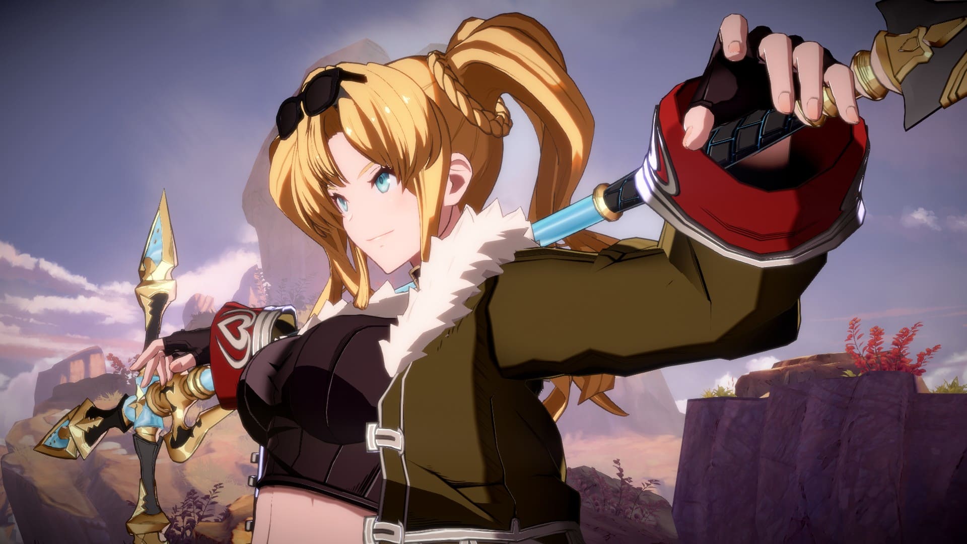 Granblue Fantasy Versus: Rising Legendary Edition: GBVSR - Character Costume: Crimson Bomber (Zeta) — скриншот 1