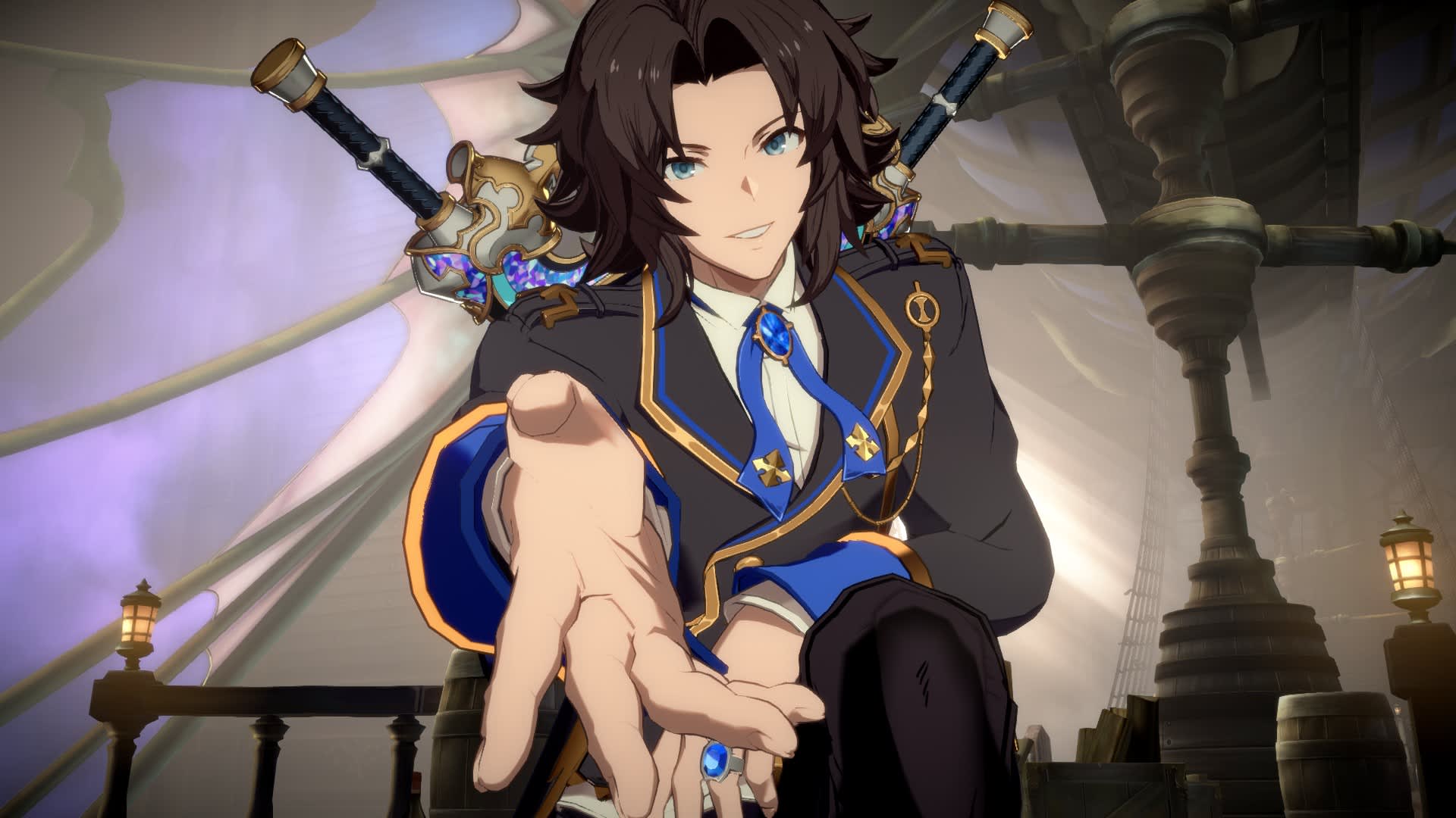 Granblue Fantasy Versus: Rising Legendary Edition: GBVSR - Character Costume: Knight's Finery (Lancelot) — скриншот 1