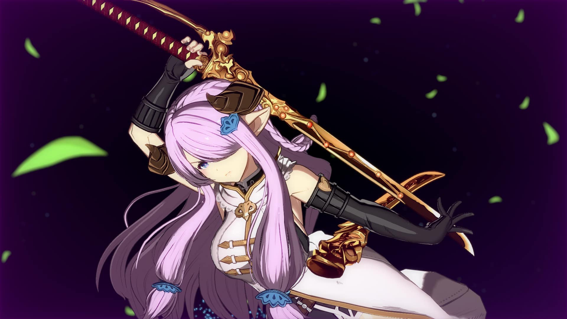 Granblue Fantasy Versus: Rising Legendary Edition: GBVSR - Weapon Skin Set: Battle Pass Pack 12 — скриншот 1