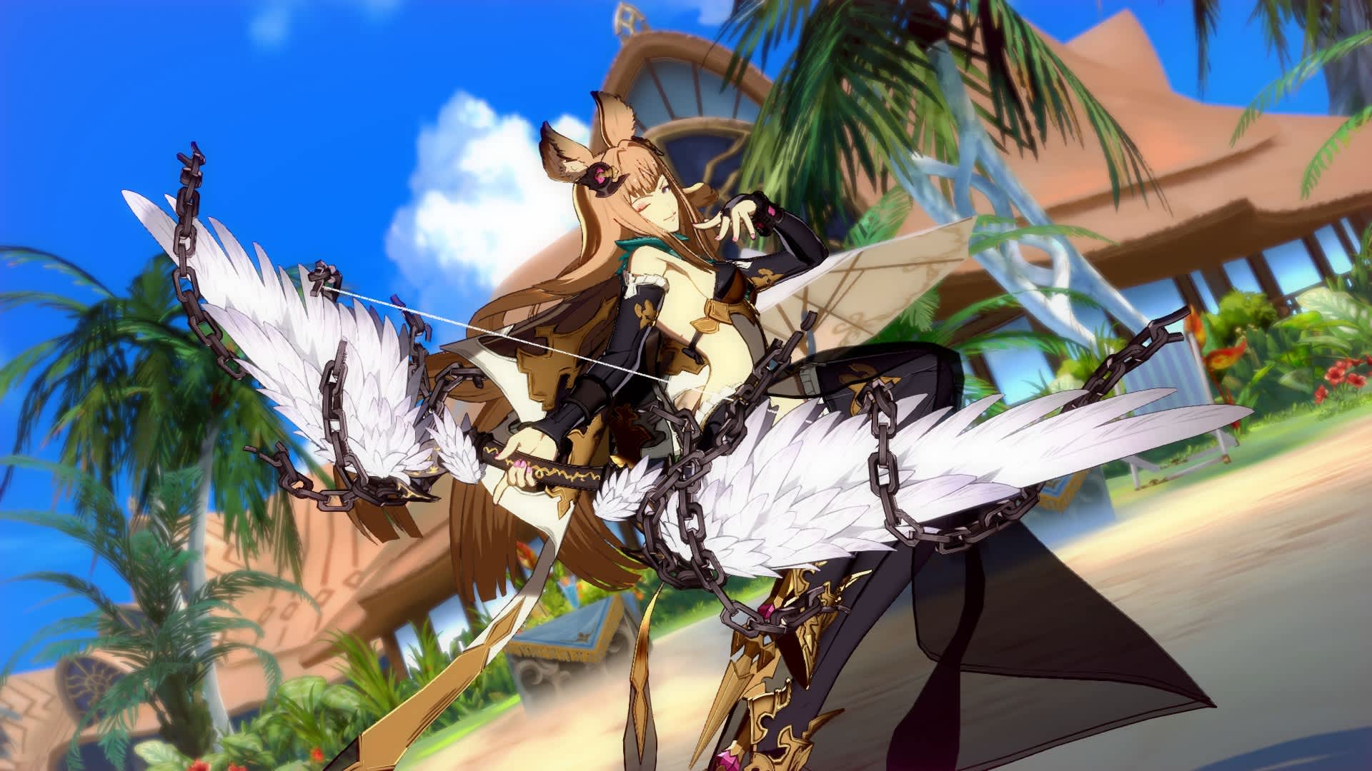 Granblue Fantasy Versus: Rising Legendary Edition: GBVSR - Weapon Skin Set: Battle Pass Pack 10 — скриншот 1