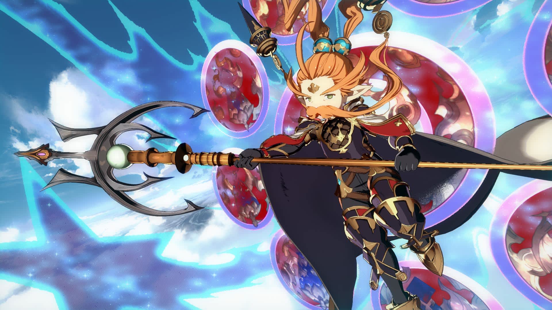 Granblue Fantasy Versus: Rising Legendary Edition: GBVSR - Weapon Skin Set: Battle Pass Pack 5 — скриншот 1