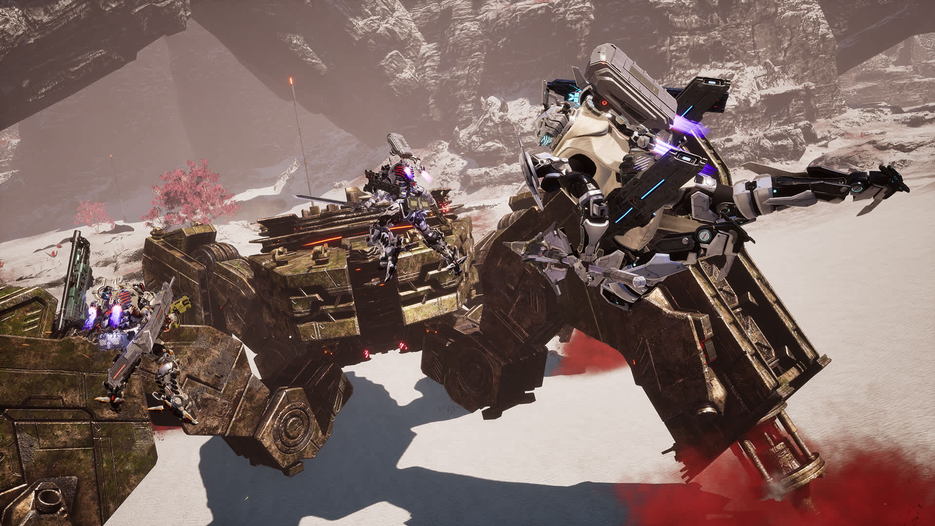 「SECT OF EXECRATION」スラミング・デス Daemon X Machina: Titanic Scion - Super Digital Deluxe Edition for