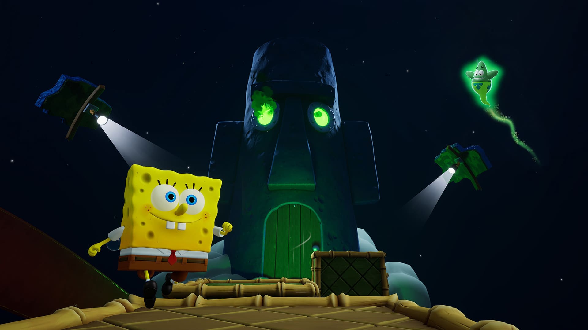 SpongeBob Schwammkopf: Giganten Der Gezeiten (GHOSTLY Edition) – PC Download Code