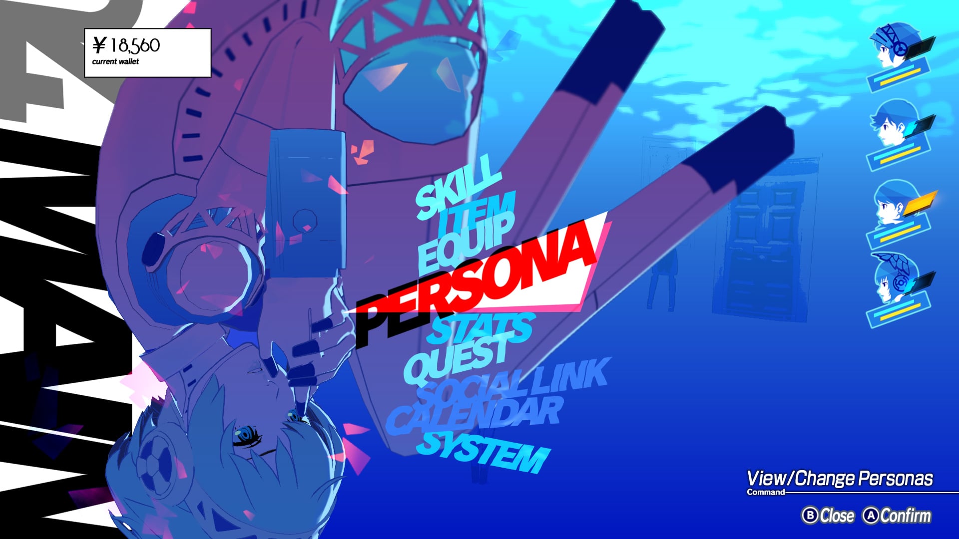 Persona 3 Reload Episode Aigis -The Answer- Pack — скриншот 1