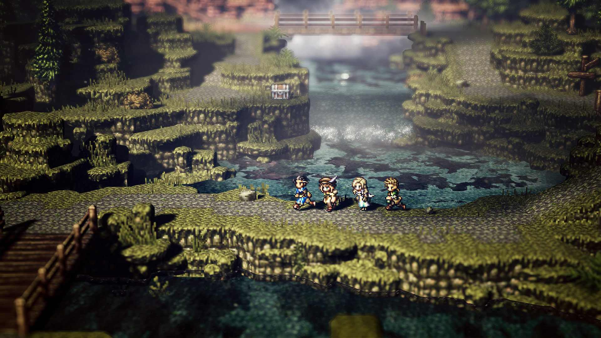 OCTOPATH TRAVELER + OCTOPATH TRAVELER II Bundle for Nintendo