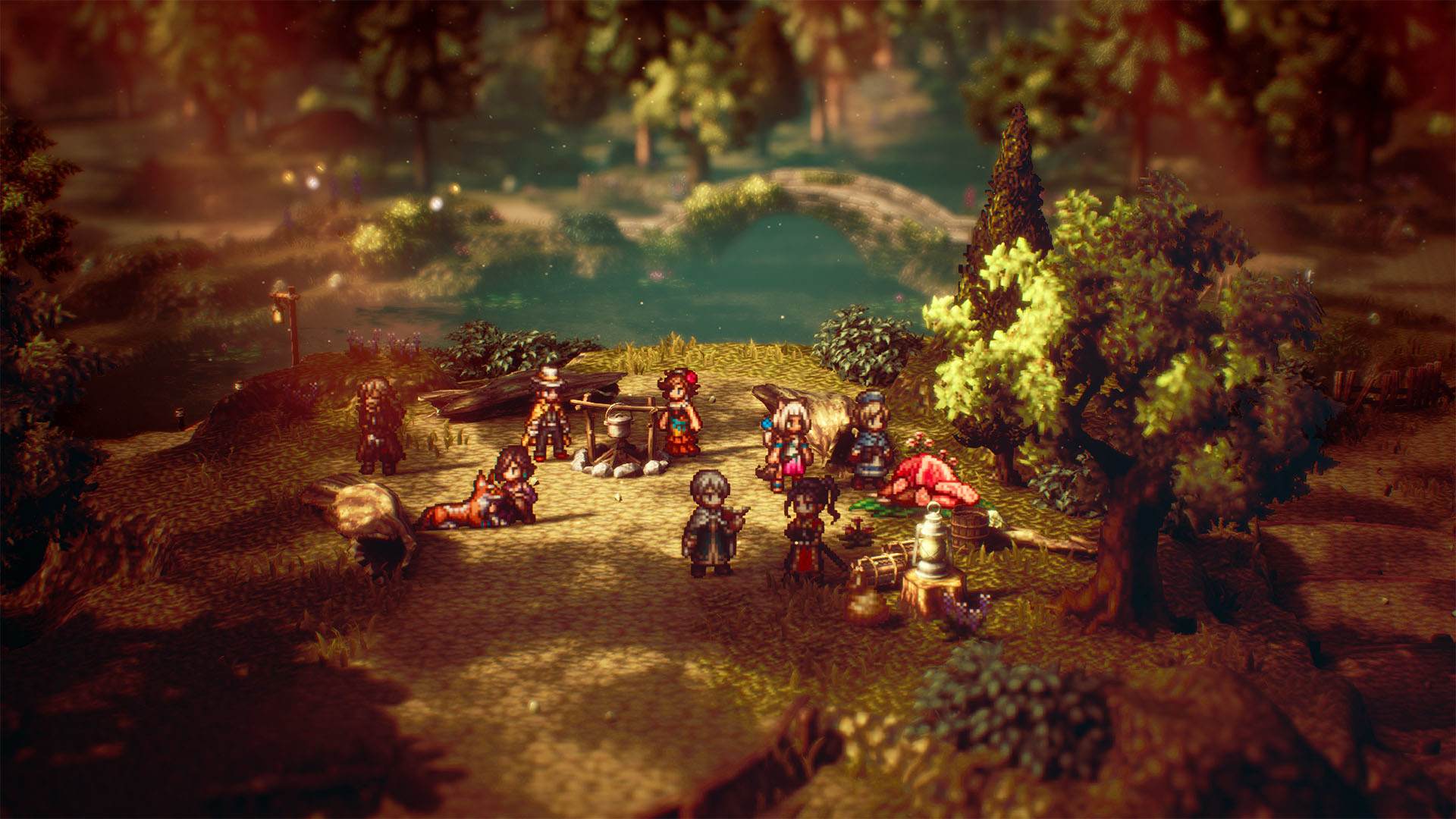OCTOPATH TRAVELER + OCTOPATH TRAVELER II Bundle for Nintendo