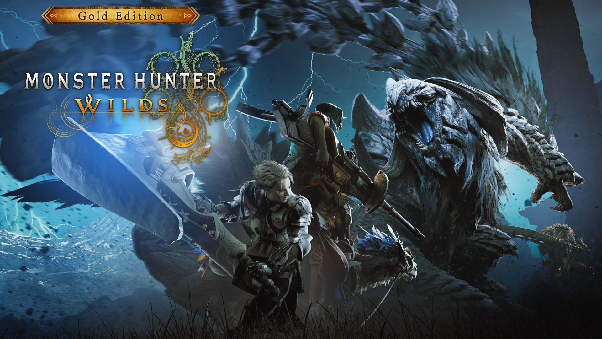 Monster Hunter Wilds Gold Edition pour Nintendo Switch 2 - Site ...