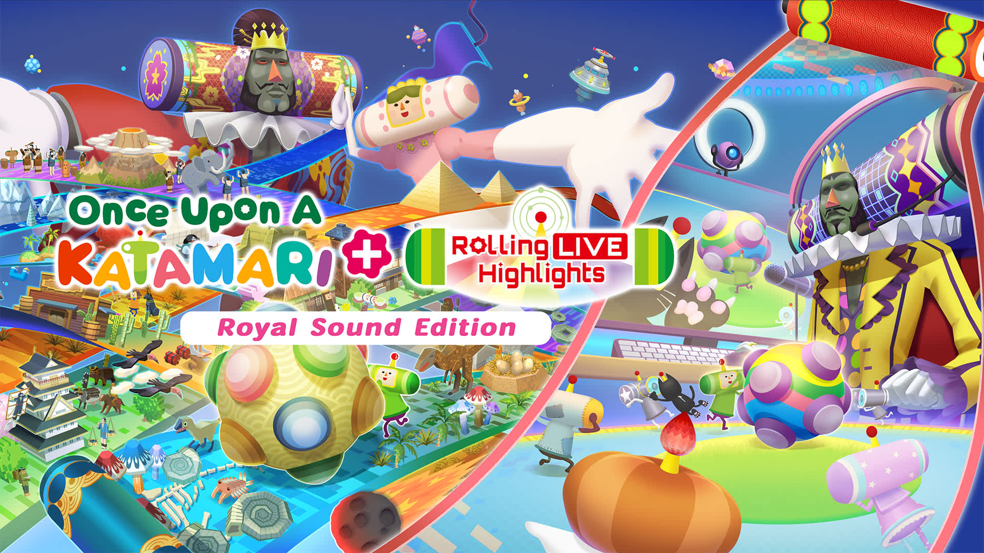 Once Upon a Katamari - Edição Som Real para Nintendo Switch 2 - Site ...