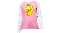 Nintendo Mario x Uniqlo UT I'm Princess Peach Youth T-Shirt Pink Sz Large