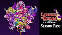 Cadence of hyrule nintendo shop store