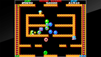 Bubble bobble on switch top