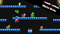 Super mario hot sale bros arcade online