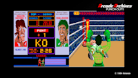 Punch out on online nintendo switch