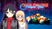 Buy Casual Challenge Players Club- Anime Bilhar game PC Steam key! Cheap  price | ENEBA