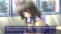 Nintendo switch clannad top