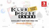 Clubhouse Games 51 Worldwide Classics for Nintendo Switch