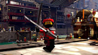 Lego ninjago shop la película juego