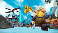 Ninjago movie video game switch top
