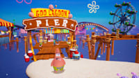 Nintendo switch battle hot sale for bikini bottom
