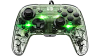 Pdp afterglow deluxe+ audio shop wired controller for nintendo switch