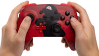 Nintendo switch powera enhanced clearance wireless controller mario silhouette