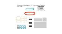 Nintendo Labo Variety Kit - Accessory Pack - Hardware - Nintendo
