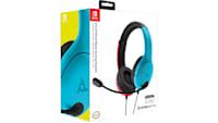 PDP Lvl40 Wired Headset for Nintendo Switch - Blue/Green