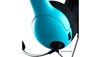 Lvl40 neon blue and neon red wired stereo gaming headset for nintendo switch clearance