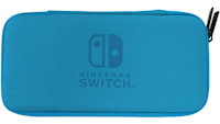 Hori Slim Tough Pouch Funda Rígida Azul para Nintendo Switch Lite