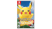 Lets go clearance pickachu