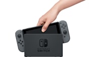 Nintendo switch in gray 2025