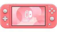 Nintendo switch lite hotsell coral eb games