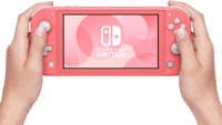 Nintendo switch coral lite clearance